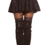 knitted_skirt_with_glitter_threads__Color_BLACK_Size_fits6-8-10 Image 3
