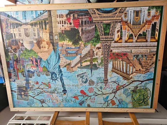 5000 piece jigsaw