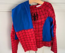 Spider-Man 2 piece costume M&S 5-6 years