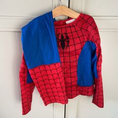 Spider-Man 2 piece costume M&S 5-6 years