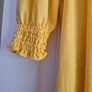 yellow summer dress Image 4