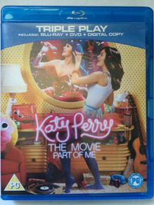 Katy Perry: The Movie - Part Of Me [2012] [Music Blu-ray + DVD]
