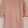 Pedro del Hierro blush lined dress Sz 8UK - Rrp129.99 Image 4