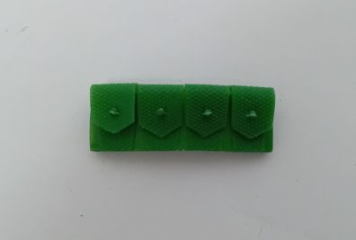 Palitoy Action Man 12" Action Figure Ammo Pouch (2)