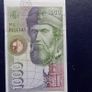 Spain 1992.1000 Pesetas.Good Very Fine Condition. Image 2