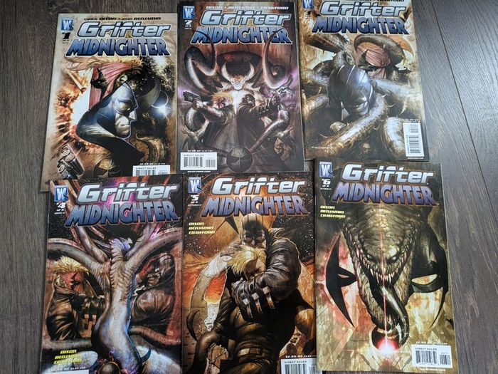 67 various Wildstorm Comic Books
