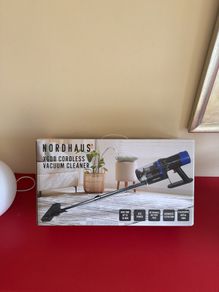 Nordhaus cordless hoover New