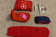 Turkish Airlines Champions League travel kit
