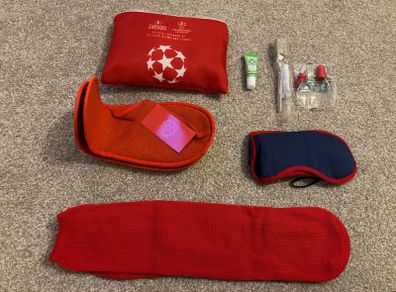 Turkish Airlines Champions League travel kit