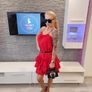 dress with ruffles Image 2