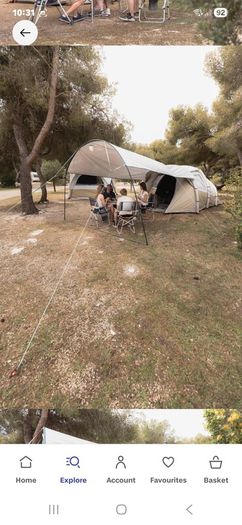 Camping Awning - Decathalon