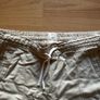 River Island Women's Beige Cuffed Utility Jogger Pants - Size 14R Image 2