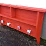 NEW Rustic cubbybox shelf / coat n hat rack Image 8