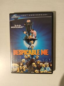 Despicable Me DVD