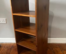 Rotating book CD shelf