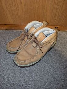 Timberland britton mills chukka