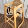 Wooden High Chair Image 3