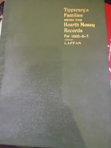 Tipperary S Families Hearth Money Records