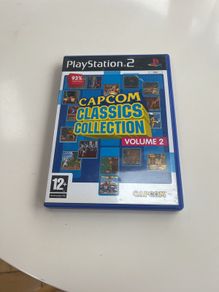 PS2 Capcom Classics Collection Volume 2
