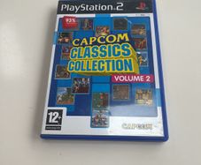 PS2 Capcom Classics Collection Volume 2