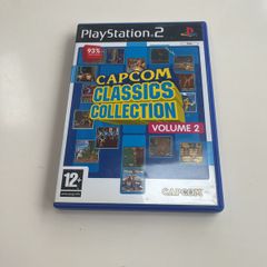 PS2 Capcom Classics Collection Volume 2