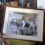 Framed Print "The Dolls School" Image 8