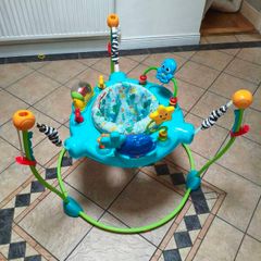 Baby Einstein Ocean Explorers Curiosity Cove 2-in-1 Activity Baby Jumper