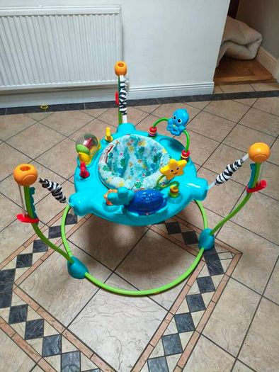 Baby Einstein Ocean Explorers Curiosity Cove 2-in-1 Activity Baby Jumper
