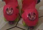 Adjustable  Minnie Mouse Beginner Rollerskates