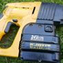 DeWalt Cordless SDS Drill 24V Type 3 DW005, and Dewalt DW007 24v Cordless circular saw Charger DE0246, 2 Batteries Image 7