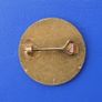 SILENTNIGHT SACKS 500 (FTAT union) strike supporter's badge c.1985 - a scarce badge Image 2