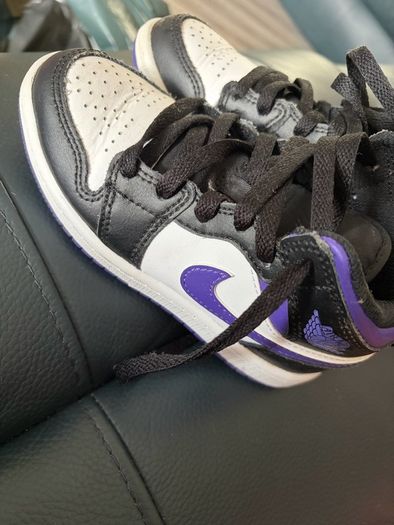 Air Jordan's