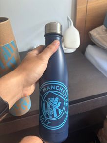 Man City Water Bottle