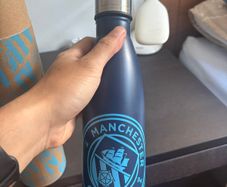 Man City Water Bottle