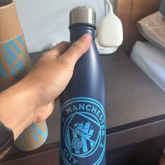 Man City Water Bottle
