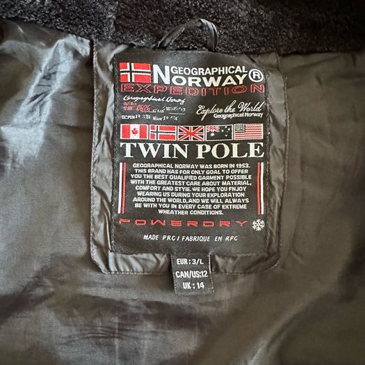 Geographical Norway Parka Jacket