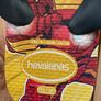 Boys Marvel Superheroes Havaianas flip flops size 6/7 Image 3