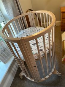 stokke baby crib