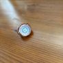 Rose gold watch ring Image 2
