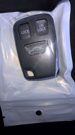 3 Button Replacement Key Fob Case Shell new