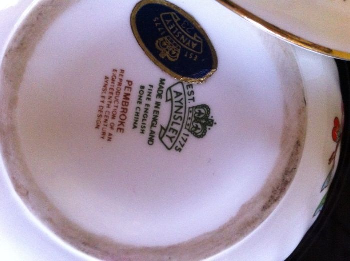 Aynsley Trinket Dish With Lid
