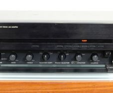 Denon PRA-1100 Preamplifier Recapped