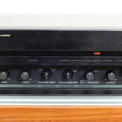 Denon PRA-1100 Preamplifier Recapped