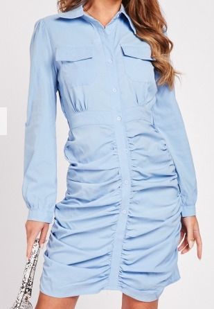 Ruched dress