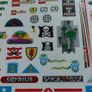Lego Club UK Sticker Sheet - 1994 Image 4