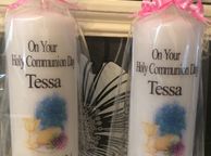 main image for ad Personalised communion candles