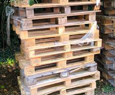 euro pallets delivered