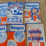 45 Rangers Football Programmes Image 5