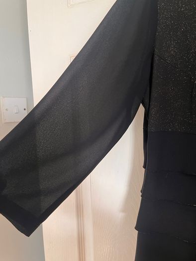 black dress