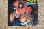 Alice Cooper "Constrictor" vinyl album